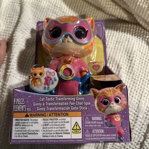 Disney Junior SuperKitties Cat-Tastic Transforming GINNY Lights & Sounds Figure